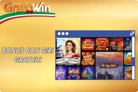 Gratowin Bonus con Giri Gratuiti