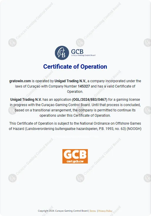 Licenza Gratowin