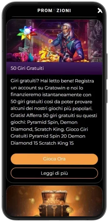 Gratowin Casinogiri gratuiti