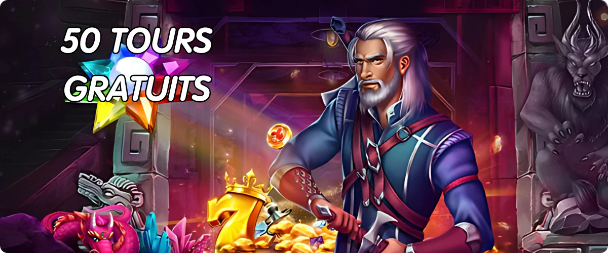 50 tours gratuits