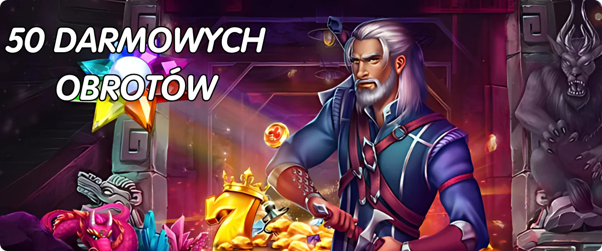 50 darmowych spinów