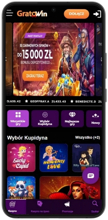 Przejdź na oficjalną stronę Gratowin